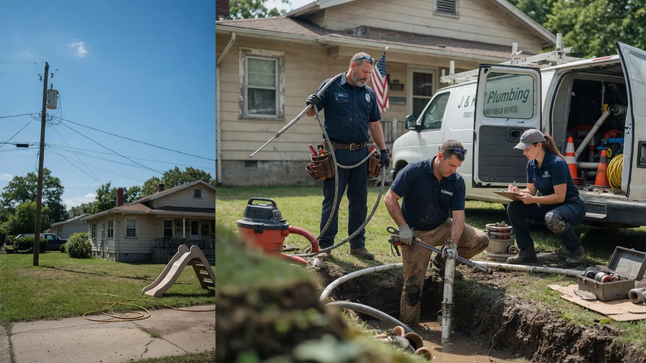 Drain Cleaning in Fults, IL near me